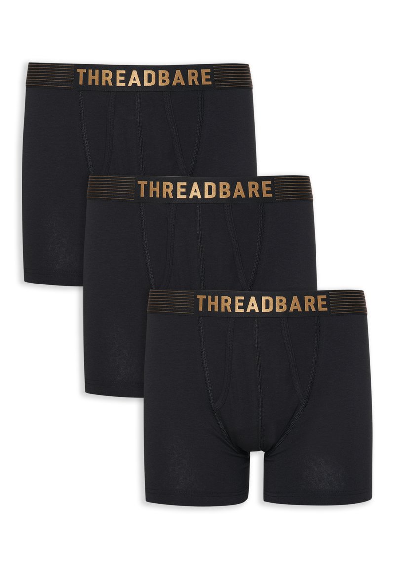 Threadbare FRONT FIT SPEARS 3 PACK Panties schwarz Zalando.at