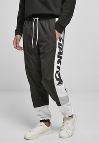 Starter Jogginghose - black/white