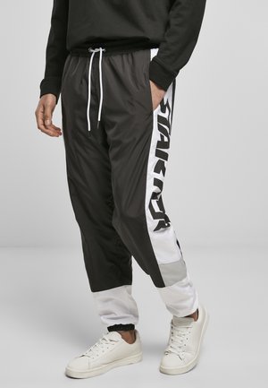 Joggebukse - black/white