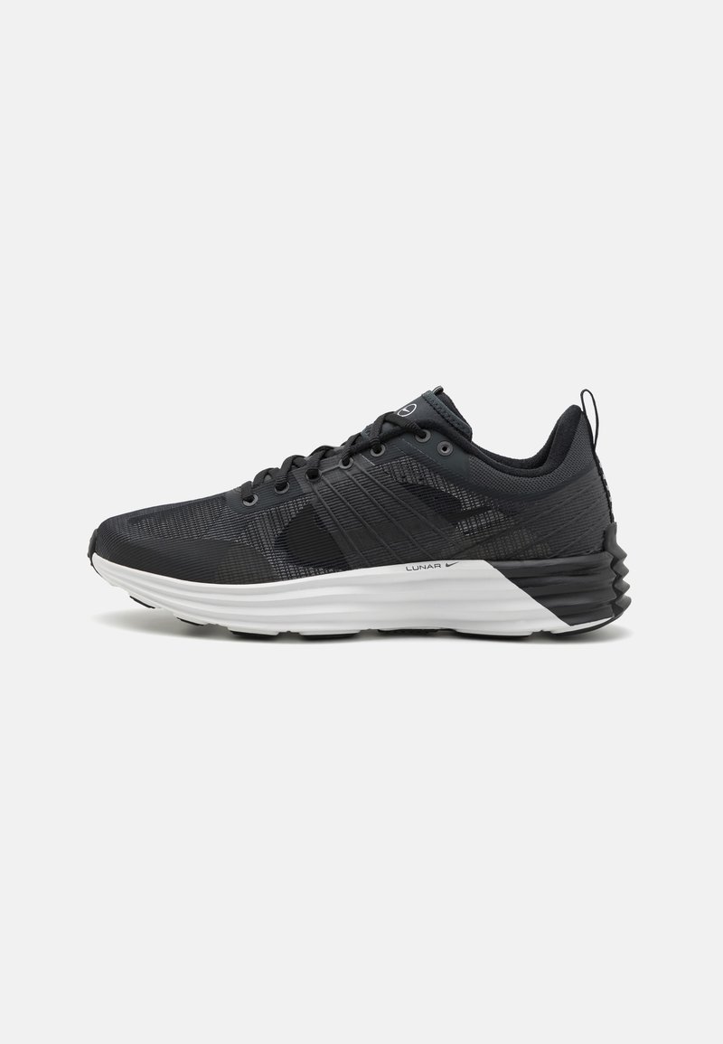 Nike Sportswear - LUNAR ROAM UNISEX - Trainers - black/summit white/dark smoke grey/summit white, Enlarge
