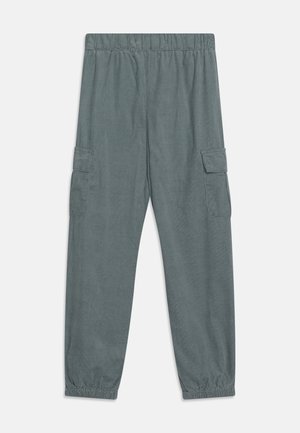 TROUSERS - Cargobukser - dusty aqua