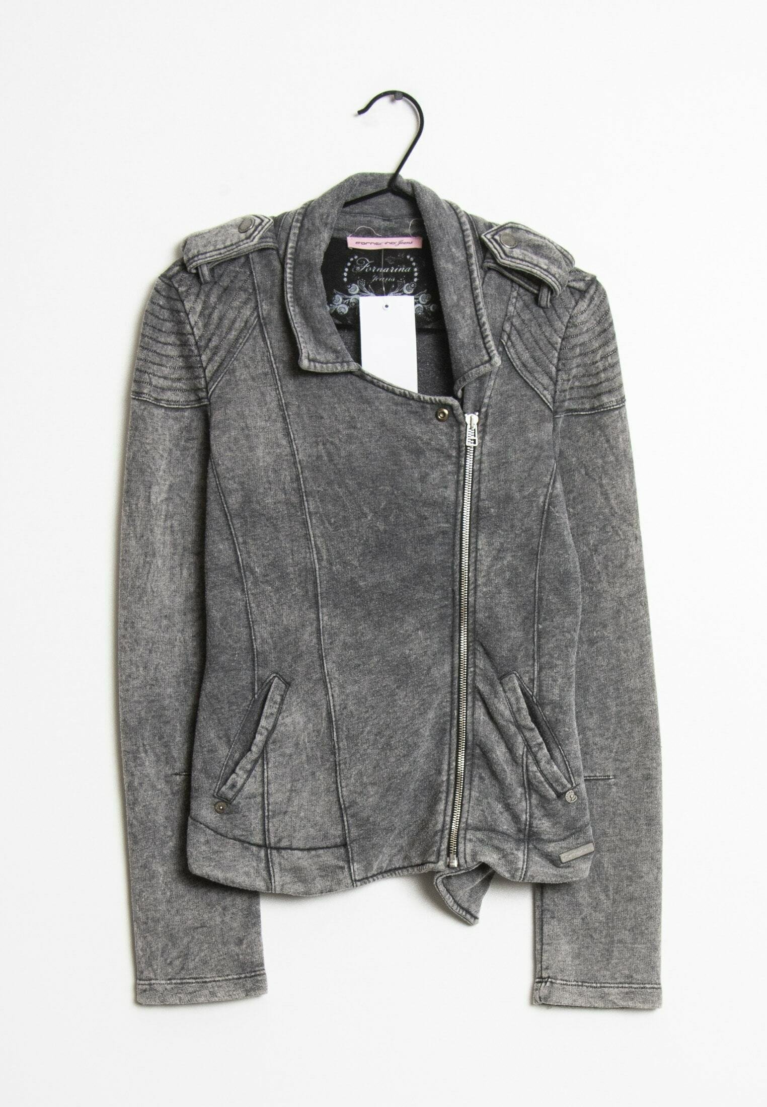 Fornarina Chaqueta fina - grey/gris - Zalando.es