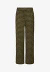 IHKATE MOSLEY - Pantaloni - mayfly stripe jacquard