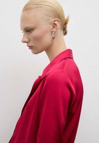 Mango Bluza z gumbi - pink