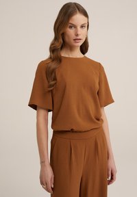 WE Fashion Camicetta - brown