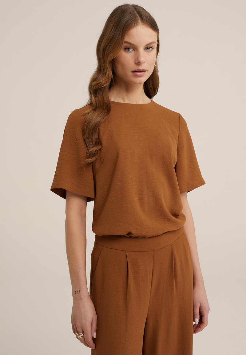 WE Fashion Camicetta - brown