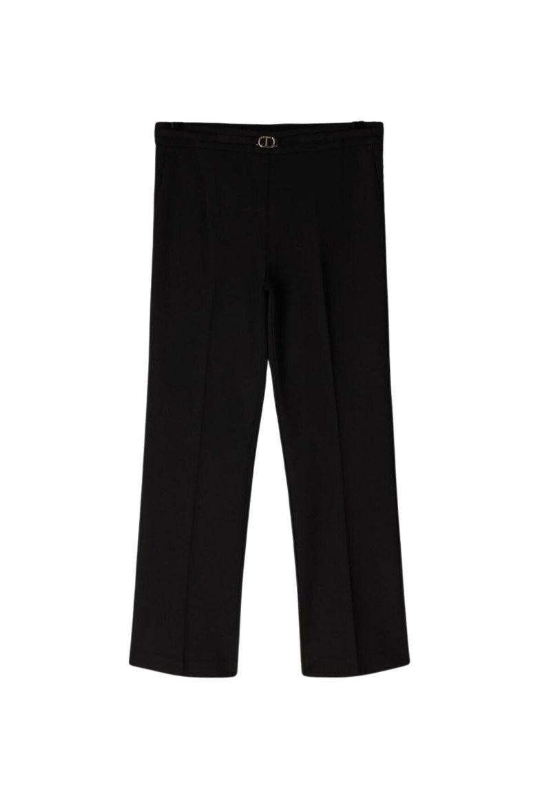 TWINSET Broek antraciet gemêleerd TWINSET Broek antraciet gemêleerd