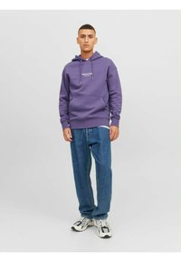 Jack & Jones - JORVESTERBRO  - Kapuzenpullover - twilight purple Thumbnail-Bild 1