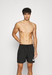 Nike Performance - VOLLEY - Shorts da mare - black Immagine in miniatura 1