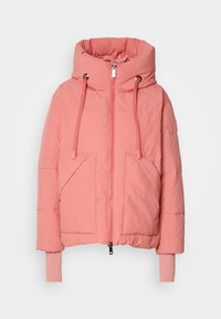 TERMA JACKET - Téli dzseki - faded rose