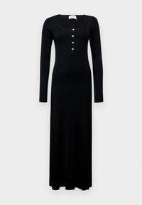 UNEVEN DRESS - Maxiklänning - black