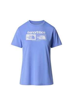 The North Face FOUNDATION GRAPHIC - T-shirts print - virtual blue