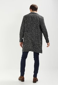 Jack & Jones Cappotto classico - mottled black