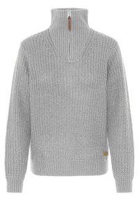 OXEDNA TROYER - Jumper - medium grey melange