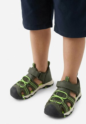 Beverly Hills Polo Club, BEVERLY HILLS POLO CLUB SANDALS BOY GREEN 5906751987766 - Sandalias de senderismo - green
