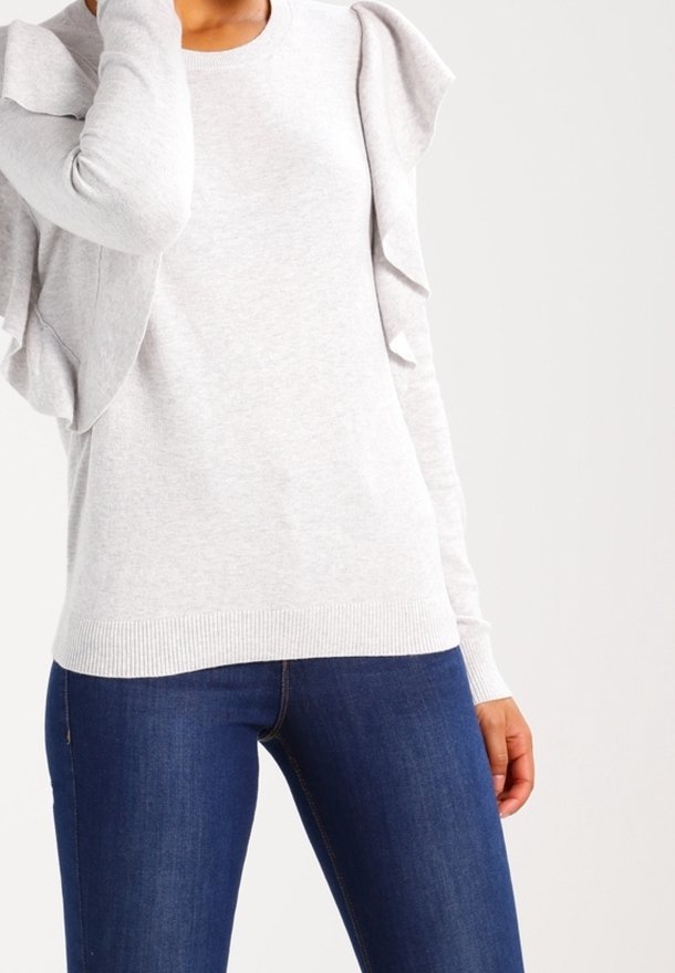 Abercrombie & Fitch Pullover - grey