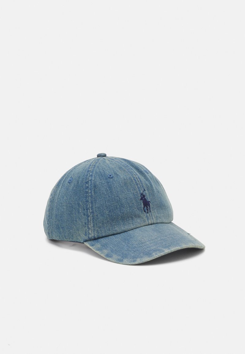 Polo Ralph Lauren Casquette light wash denim/denim bleu gris ZALANDO.FR