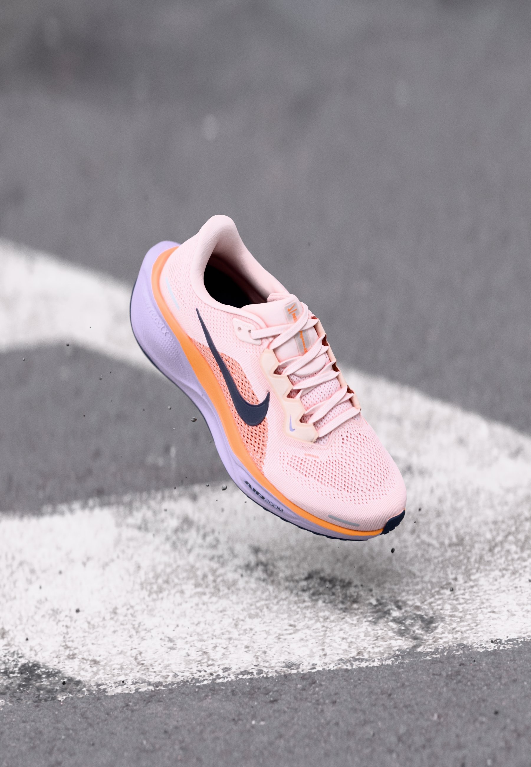 nike air zoom rosa