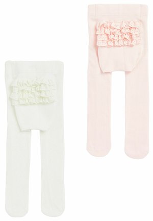 2 PACK  - Pėdkelnės - pink white