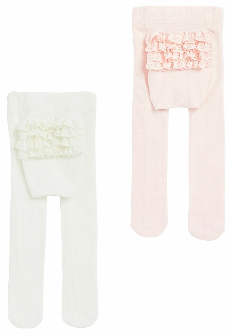 Next - 2 PACK  - Medias - pink white, Ampliar