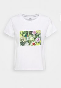 Levi's® Triko s potiskem - white
