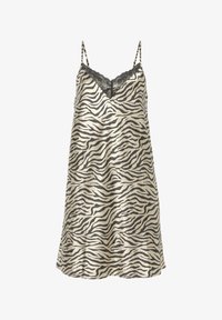 Unselected, zebra-print