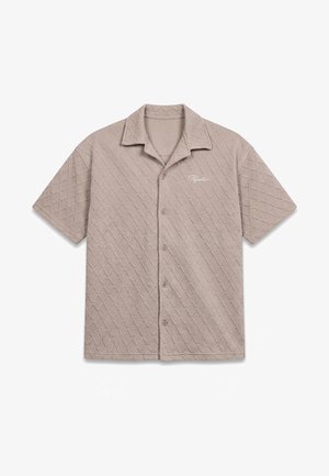 Pegador, JOVREN STRUCTURED - Πουκάμισο - warm taupe