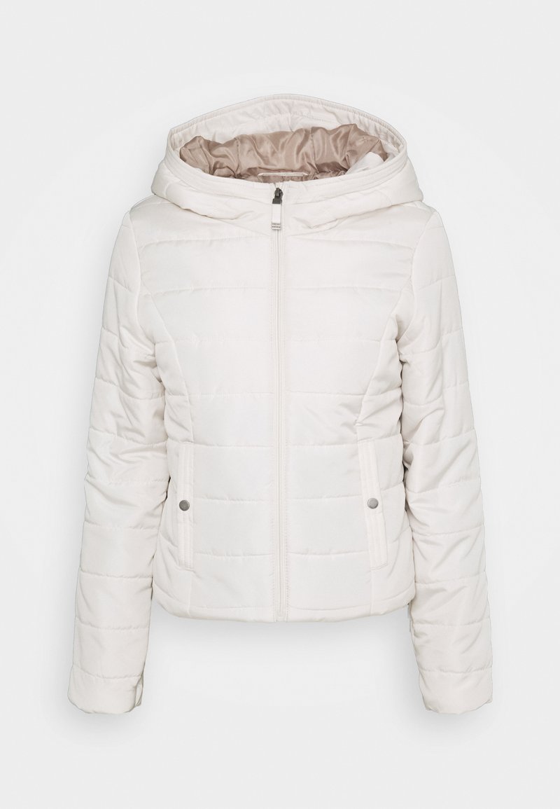 Damen Leichte Jacken | Vero Moda VMSIMONE HOODY SHORT JACKET Übergangsjacke birch/offwhite - GW03937 Damen Leichte Jacken | Vero Moda VMSIMONE HOODY SHORT JACKET Übergangsjacke birch/offwhite - GW03937