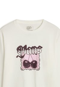 Vans CHERRYLACE - Long sleeved top - white