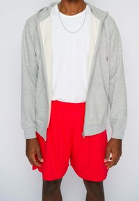 Mira Paris Tröja med dragkedja - grey