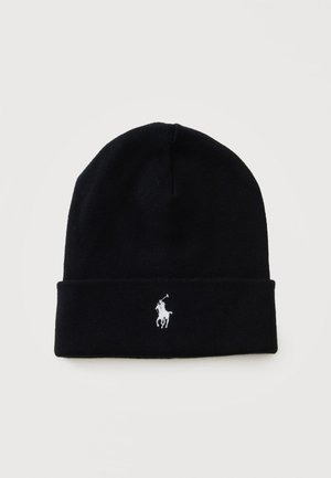 Polo Ralph Lauren, UNISEX - Плетена шапка - black