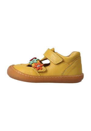 Baby shoes - yellow