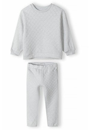 STANDARD - Tracksuit - mottled grey