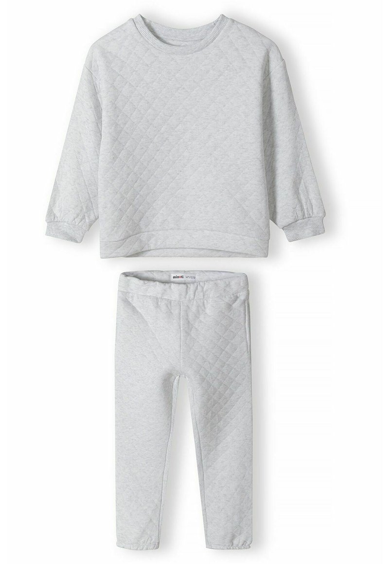 MINOTI Trainingspak grijs gemêleerd