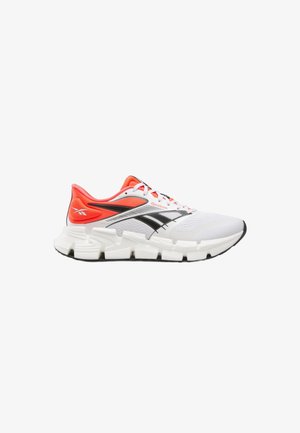 Reebok, FLOATZIG 2-WHITE. - Walking trainers - white red black