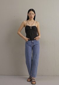 DESIGNERS REMIX EXCLUSIVE VALERIE CAMI - Top - black