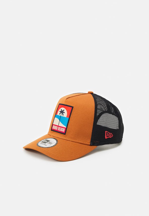 SUMMER TRUCKER UNISEX - Cap - tan