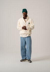 BLKVIS ORIGINALS SHERPA UNISEX - Fleecová bunda - antique white