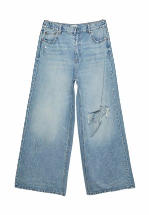 Jean flare - light-blue denim
