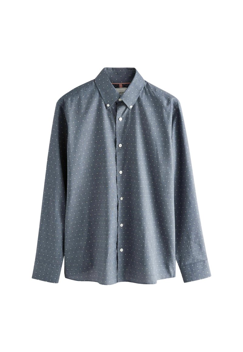 Next EASY IRON PRINTED OXFORD REGULAR FIT - Camisa - navy polka dot