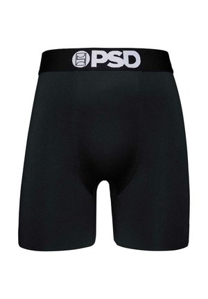 SOLIDS - Úzké boxerky - black