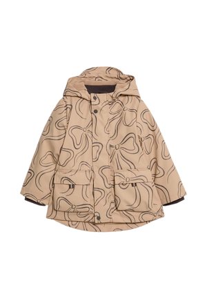 Parka - brown mix
