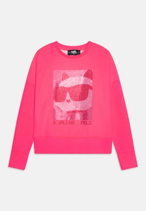 Sweatshirt - pink