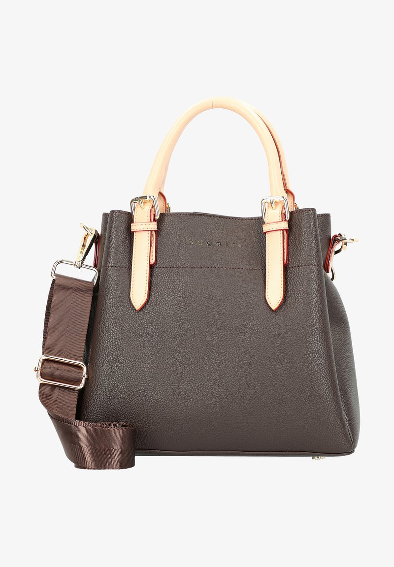 bugatti Geantă de mână - dunkelbraun