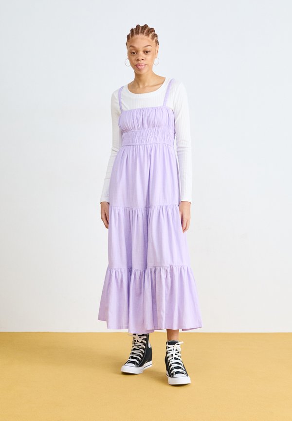 SUNSHINE COASTLINE SOLID - Freizeitkleid - lavender