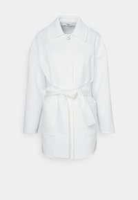 Max Mara Leisure RAUCHE Abrigo corto bianco/blanco