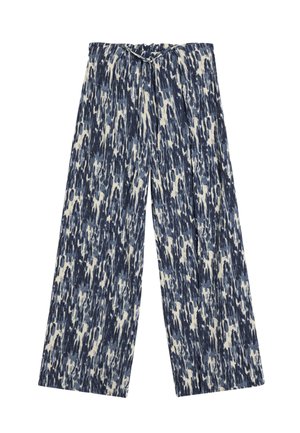 Trousers - dark blue