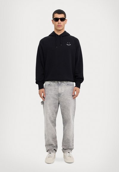 Iceberg PANTALONE - Široke kavbojke - degradabile grigio