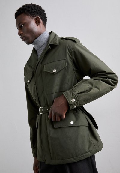 Bally Übergangsjacke - military green