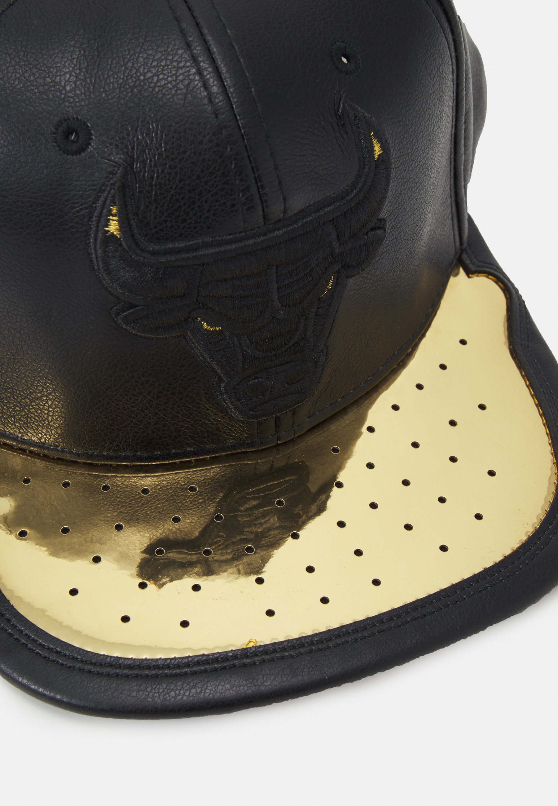 Mitchell \u0026 Ness NBA CHICAGO BULLS DAY ONE SNAPBACK - Cappellino -  black/gold/nero - Zalando